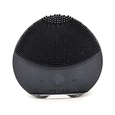 Foreo Luna Mini 2 Midnight Black T-Sonic Facial Cleansing Device | See Descript