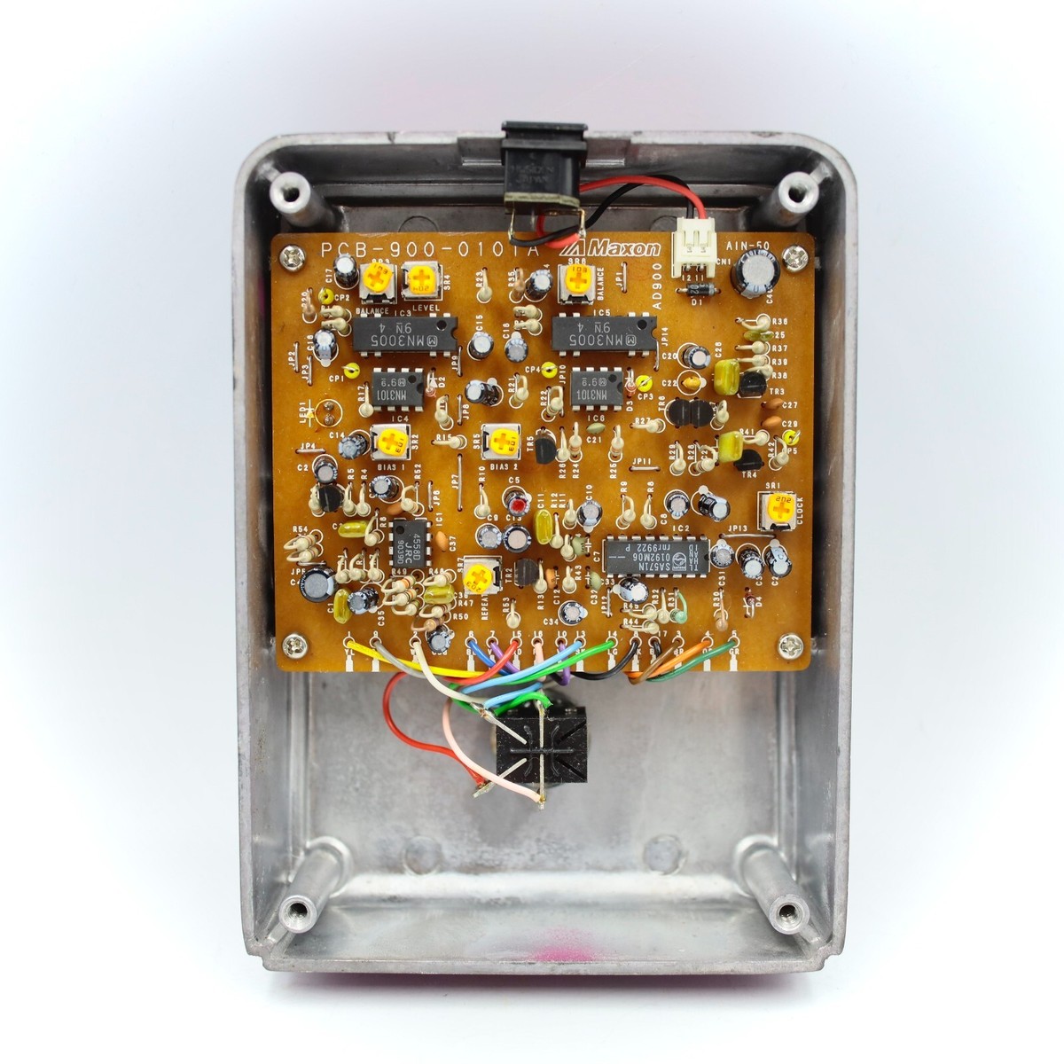 Maxon AD-900 Analog Delay 前期型(MN3005x2) MAXON AD-900 AD900 Analog Delay Early Model MN3005 x2 MIJ