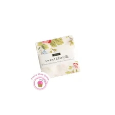 Moda SWEET LIBERTY B Riddle MINI-CHARM PACK 42- 2 1/2" squares QUILT FABRIC