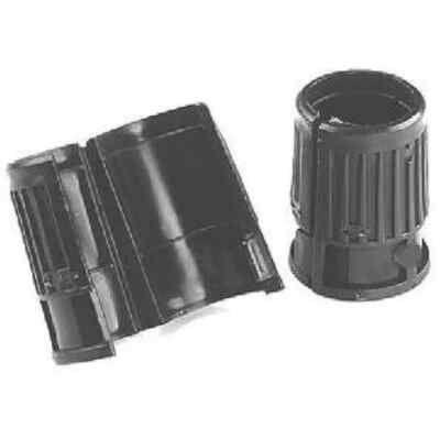 8 Pcs  ISS Wire Shelving Shelf Lock Clips for 1'' Post Sleeves Replacement SeePic