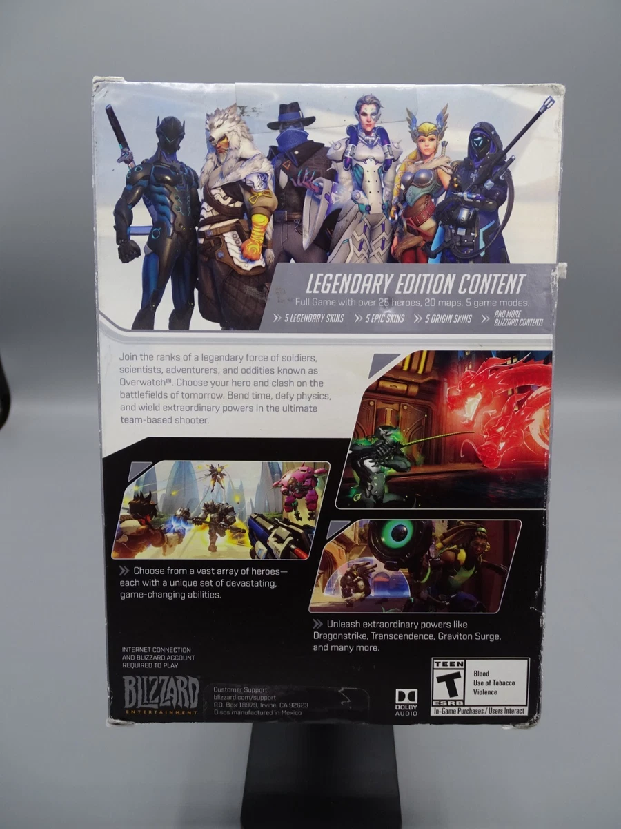 Overwatch - Soldiers. Scientists. Adventurers. Oddities.