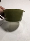 VINTAGE PYREX Green 1 QT OVEN WARE BOWL # 473