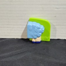 Leap Frog Fridge Farm Magnetic Animal Replacement Blue Sheep Back Half Pice