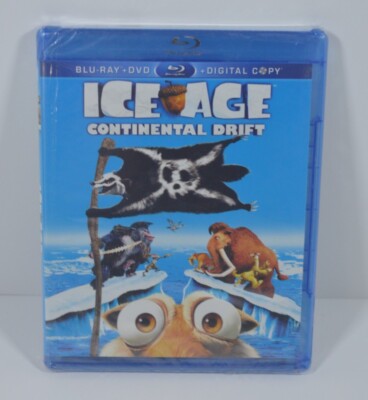 Ice Age Continental Drift Blu Ray New Sealed