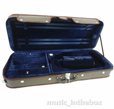 New Color Enhanced Foamed Viola Case/Adjustable Fit 15", 15.5", 16", 16.5", 17"