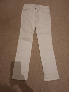 hugo boss white jeans