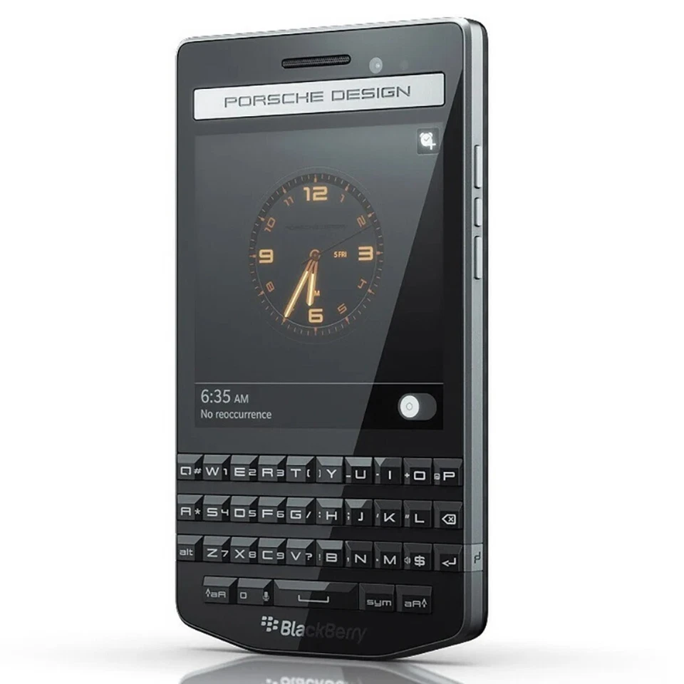 BlackBerry Porsche Design P'9983 BlackBerryOS Original 4G LTE 64GB Mobile Phone - Image 3 of 4