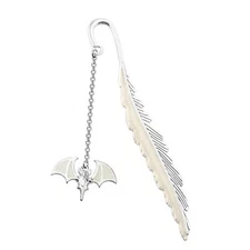 Bat Bookmark Luminous Bookmarks Bat Gifts for Book Lover Bookworm Gifts Bat L...
