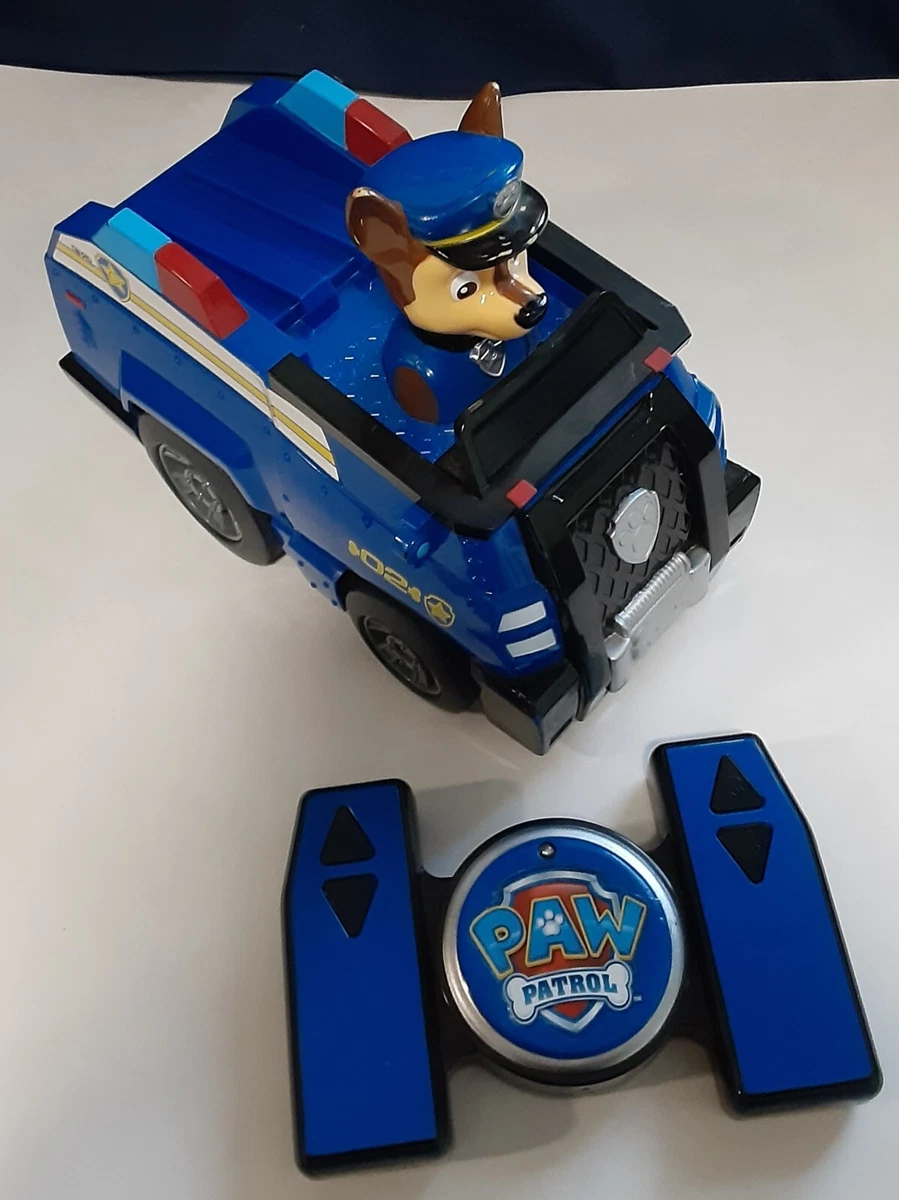 Paw Patrol My 1st Remote control Chase in Police Cruiser 02