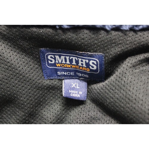 Smith's Workwear men's soft sherpa full zip mesh lined jacket XL - Picture 7 of 13