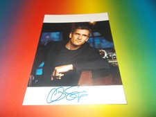 Curtis Stigers - I Wonder Why Signed Autographed Autograph Photo In Person