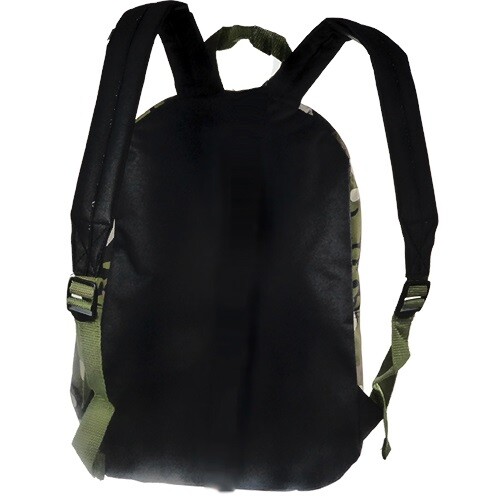 Neu 16" Camouflage Rucksack Schultasche Reise - Bild 2 von 3