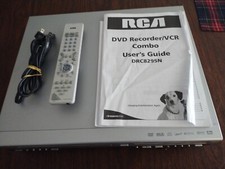 RCA DRC6350N Combo DVD/VCR Player/Recorder Hi-Fi 6 Head VCR W/ Remote - Tested