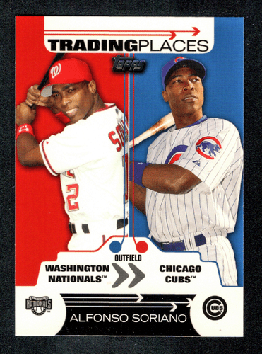 2007 Topps Series 2 Trading Places Inserts #TP1-25 Finish Your Set, U Pick - Picture 4 of 25