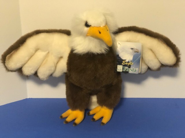 stuffed bald eagle for sale