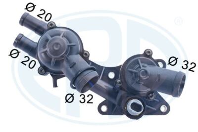 ERA 350589A Thermostat, Kühlmittel für AUDI SKODA VW