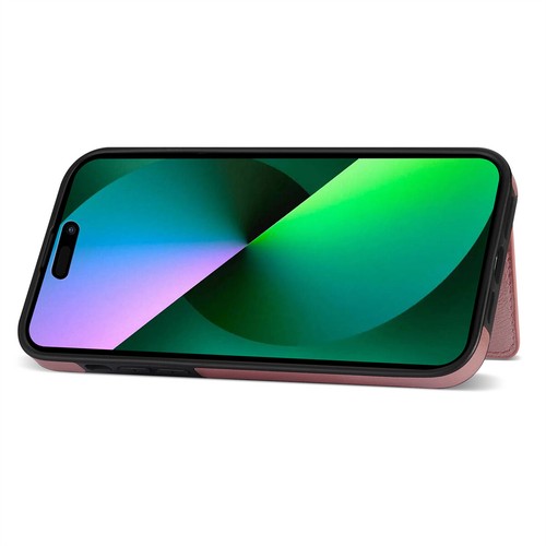Para iPhone 16 Pro Max 15 14 13 12 11 XR Bandolera Cremallera Billetera Cuero PU Estuche - Imagen 20 de 41