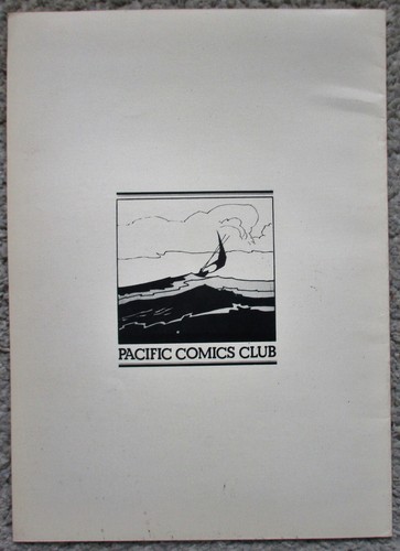 RIP KIRBY (Pacific Comics Club #12, 1980) Alex Raymond 9/5-12/3, 1949 reimpresiones - Imagen 6 de 6