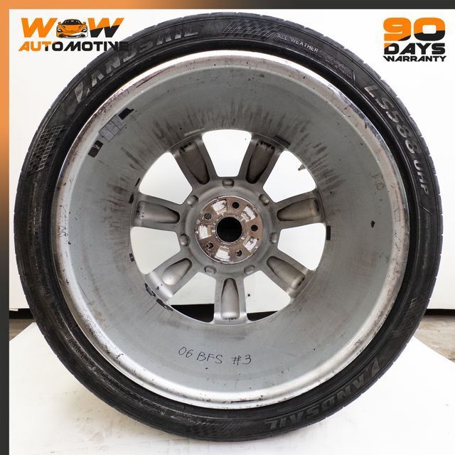 04-12 BENTLEY CONTINENTAL FLYING SPUR GTC GT 9J X 20 ALUMINUM WHEEL RIM SET OEM