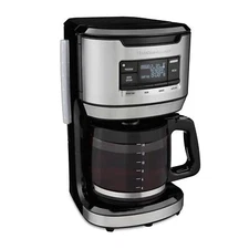 Hamilton Beach Programmation FrontFill Machine à café, extra-large 14 Capacité de coupe,