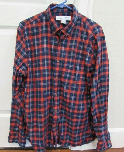Men's Old Navy Large Flannel Shirt 