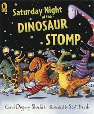 Saturday Night at the Dinosaur Stomp - Paperback - GOOD