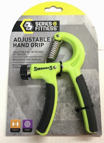 Adjustable WRIST BUILDER Hand Grip Forearm Spring Muscle Strength Endurance NEW - Picture 5 of 17