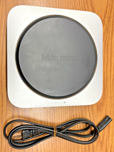 Apple Mac mini (512GB SSD, M2, 8GB, Gigabit Ethernet) Silver A2686 MMFK3LL/A - Afbeelding 4 van 6