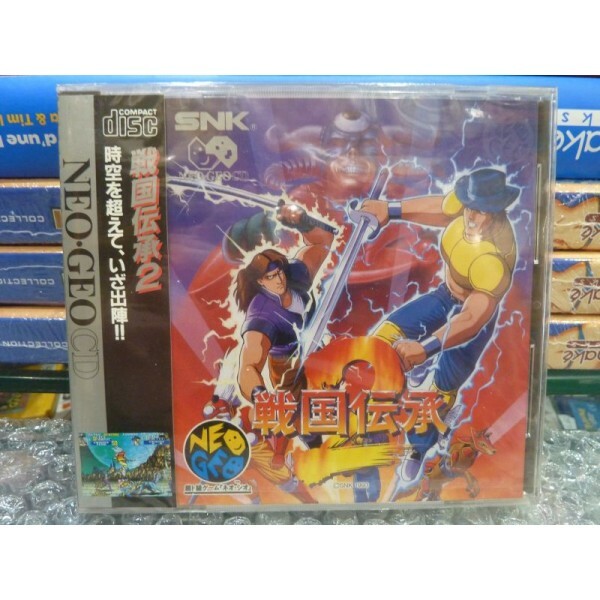 SENGOKU 2 / Sengoku Densho 2 Neo Geo Cd Japan Neuf / Brand New Sealed 