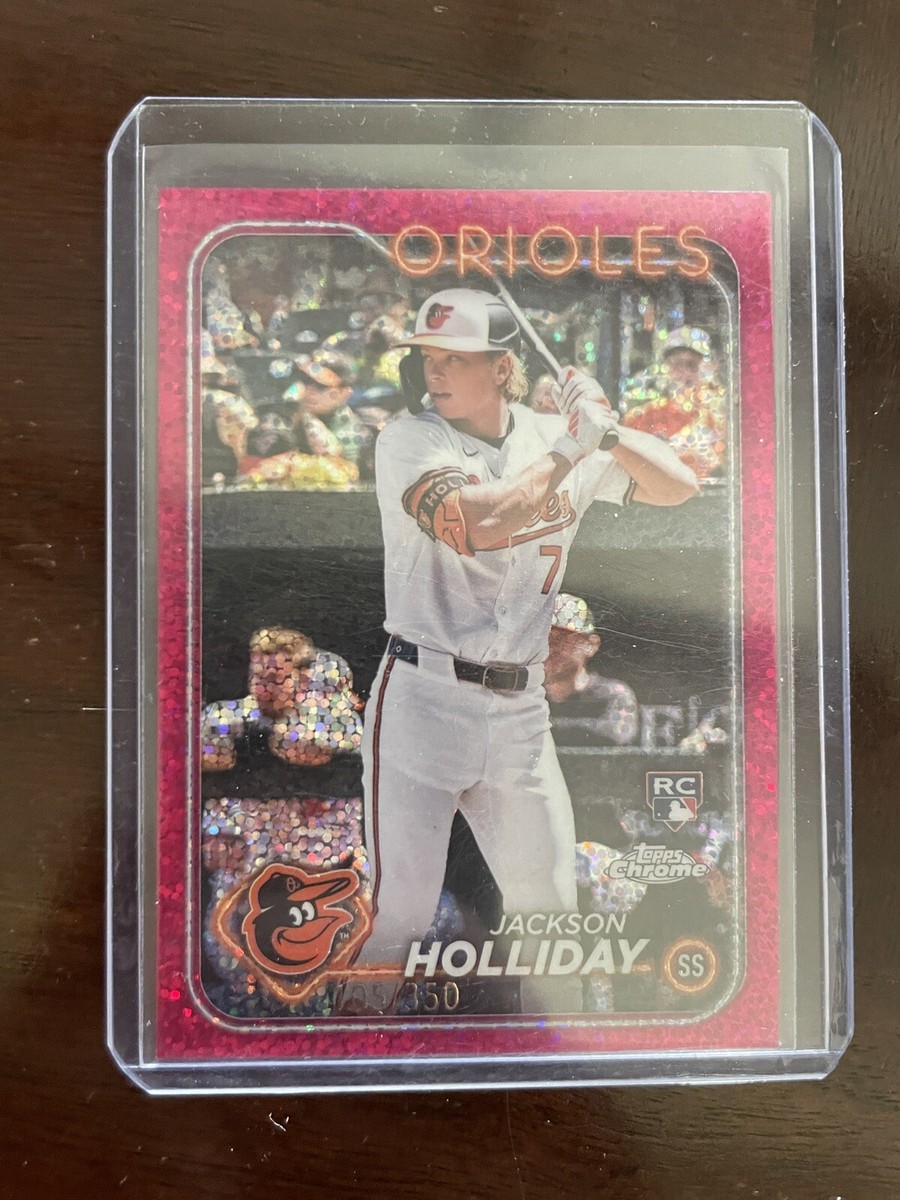 ToppsJAPAN EDITION JACKSON HOLLIDAY桜パラレル ToppsJAPAN EDITION JACKSON HOLLIDAY桜パラレル
