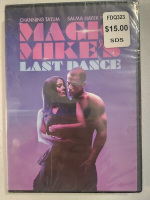Magic Mike's Last Dance (DVD, 2023)