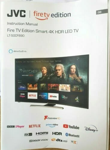 Manuali e guide per la Tv e articoli audio e video per JVC