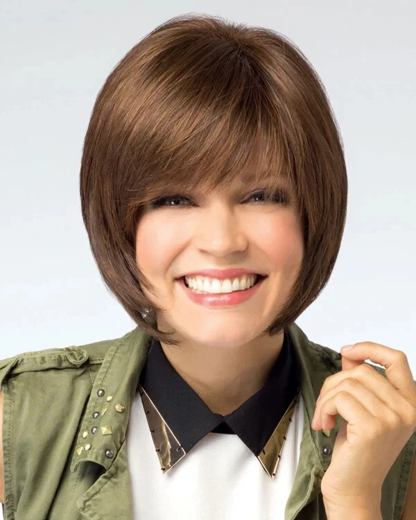 Peluca Rene of Paris Audry en rubio cremoso, peluca de moda, ¡OFERTA FINAL! Foto 2 de 4