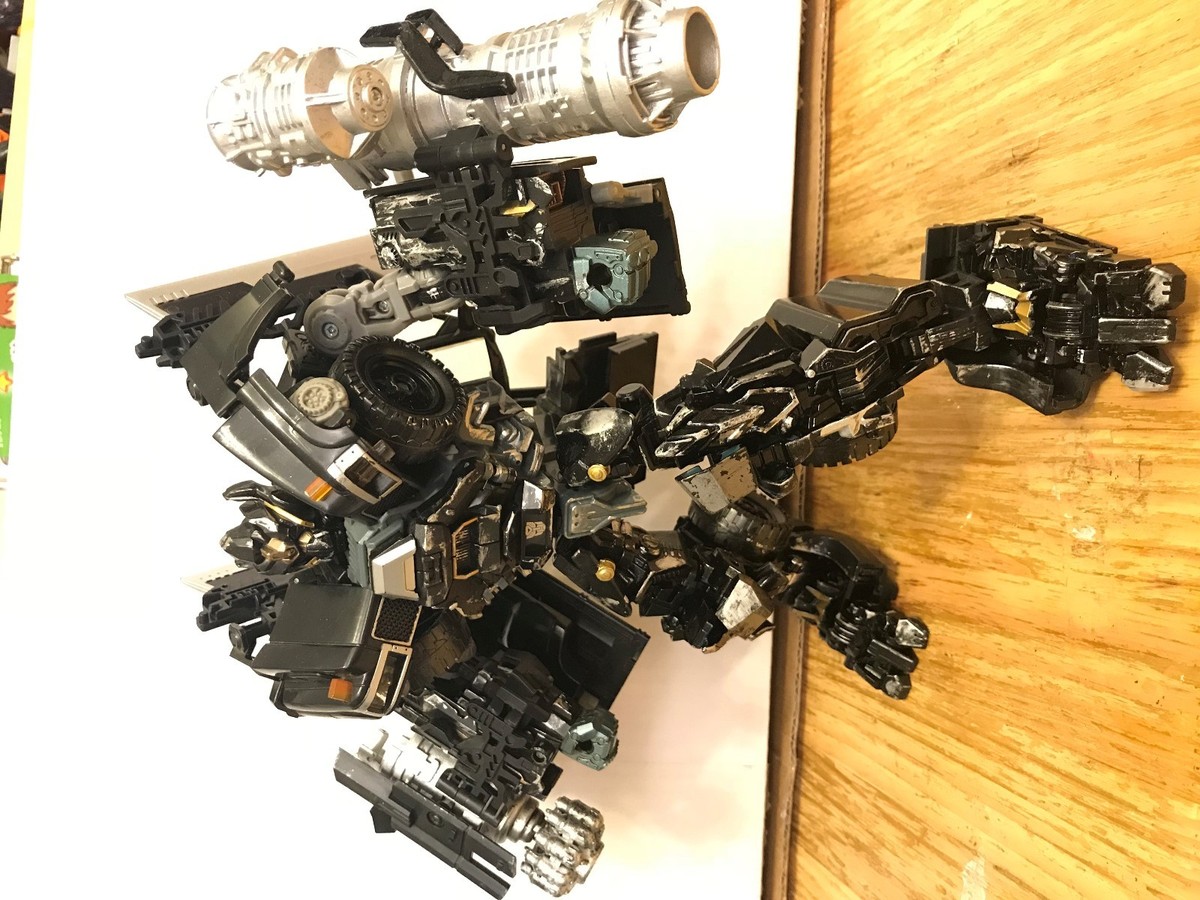 Figurine Transformers - Canons Et Lames Pour Ironhide - Hasbro 2012 - Occasion