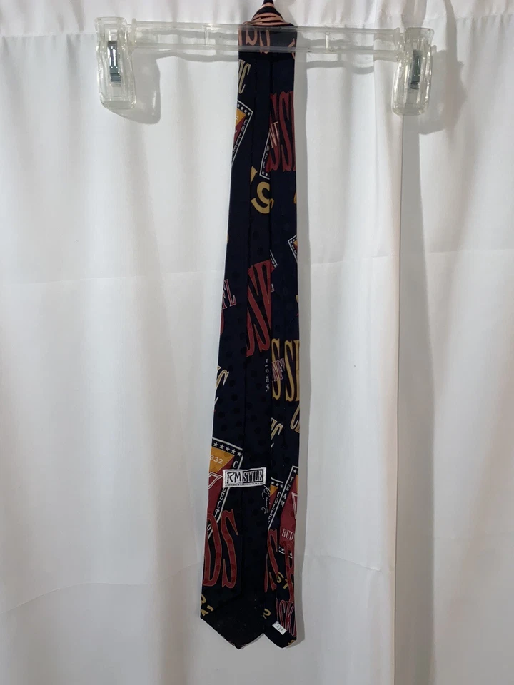 Corbata de Colección Washington Redskins Fútbol NFL Hombres 100% Seda Hecha en EE. UU. Foto 4 de 4
