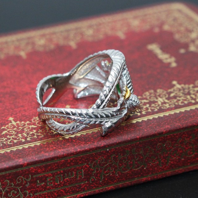 lord of the rings silver ring