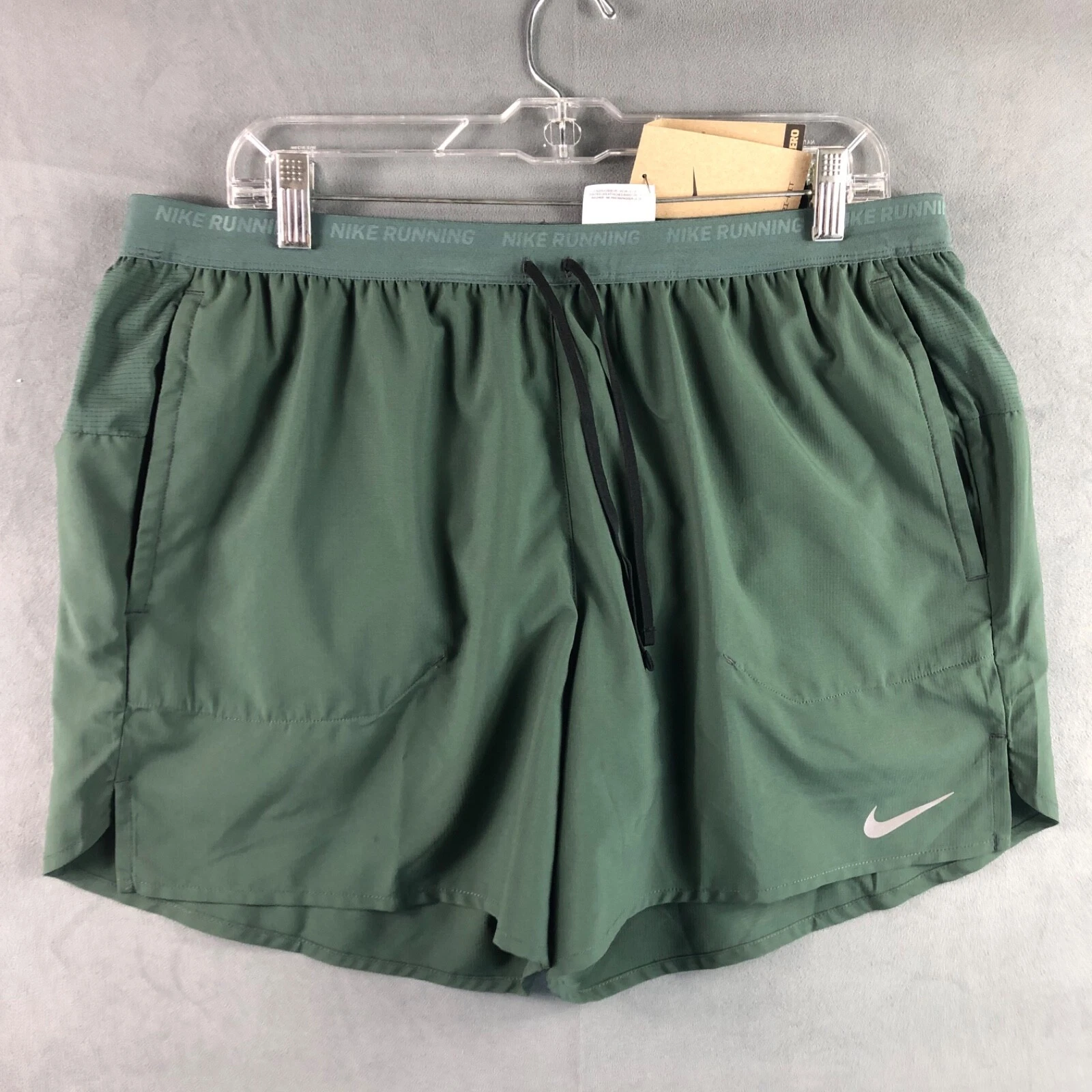 Nike Dri-FIT Mens XXL 5" Brief-Lined Running Shorts 'Vintage Green' DM4755-338
Opens in a new window