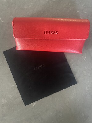 NEW Guess Sunglasses with Case and Cloth Guess Blue and Brown Aviator Sunglasses with | Mercari main image 4