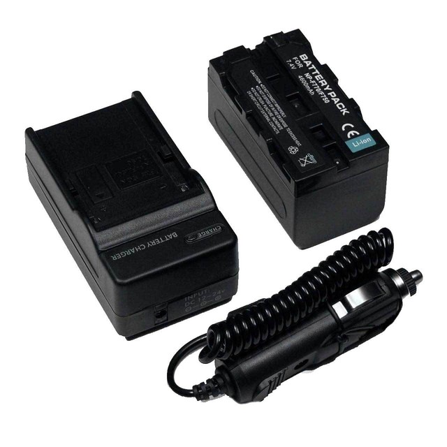 Аккумулятор sony np f770