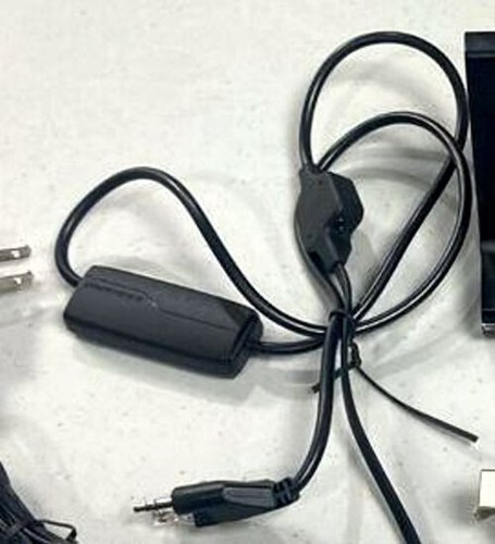Plantronics Bluetooth Wireless Headset/hookswitch cable,charging Dock WO2/WH350 - Picture 5 of 5
