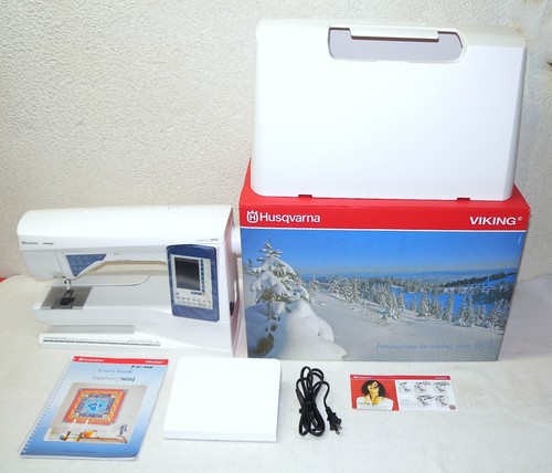 HUSQVARNA VIKING SAPPHIRE 965Q SEWING MACHINE