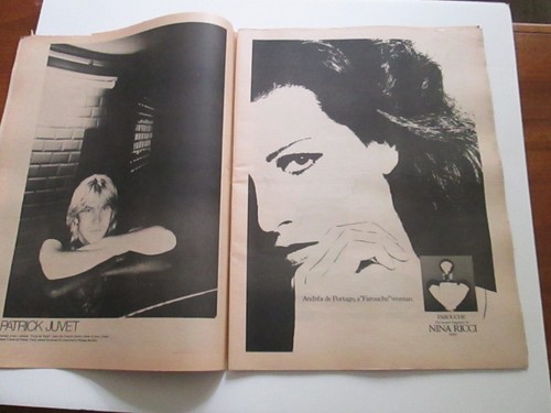Andy Warhol Interview mag 1977 Xmas Mick Jagger Iman, ,Jasper Johns,Joe Eula, - Picture 13 of 15