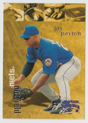 1999 SkyBox Thunder Rant #229 Jay Payton - New York Mets