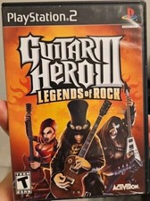 Guitar Hero 3 III: Legends of Rock PS2 (Sony PlayStation 2) Complete Tested
