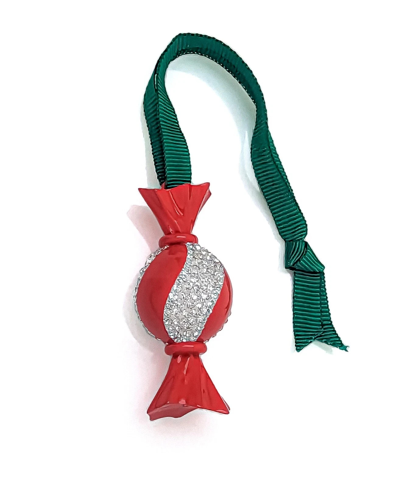 New SWAROVSKI Holiday Cheers Dulcis Festive Candy Ornament w Gift Box 5655439