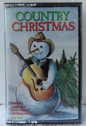 Vintage 1990 Country Christmas MCAC 15047 - Loretta Lynn-Kitty Wells-Etc. Tested