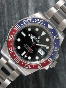 41911: Rolex GMT-Master II "Pepsi", Ref. 126710BLRO, Box and 2022 Card