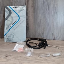 Commix Two-Way Radio Earpiece with Custom Molded Ear Tips