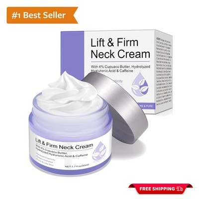 Neck Creams for Tightening and Firming, Anti-Aging Tighten and Lift Neck Crea...