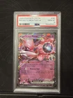 2025 Pokemon Destined Rivals Team Rocket's Mewtwo ex #081/182 PSA 10